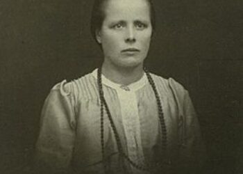 Sofia Hjulgren muistetaan joutsenolaisena naiskansanedustajana mutta myös Viipurissa teloitettuna työläisnaisena